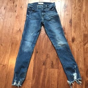 Gap blue jeans